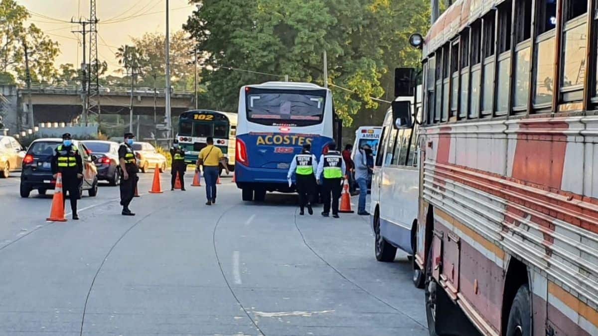 Estas Son Las Rutas De Buses Que Han Reiniciado Actividades Este Lunes