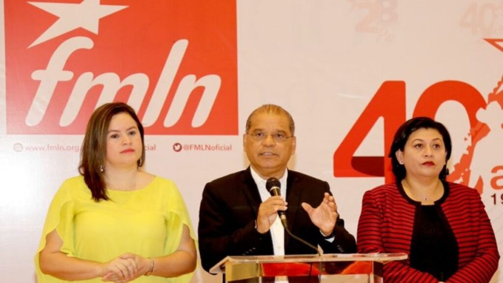 Se Agudiza Crisis Interna En El Fmln Tras Nombramiento Del Jefe De Fracci N