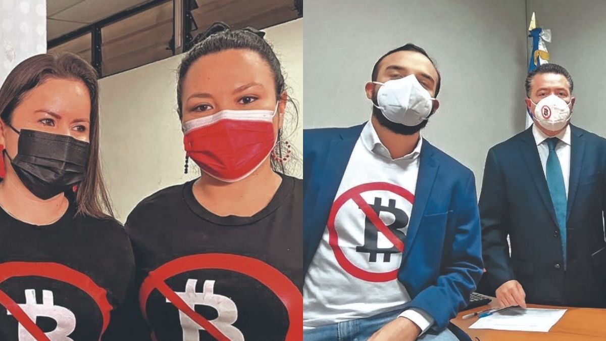 Arena Y Fmln Se Unen Para Oponerse A La Implementaci N Del Bitcoin