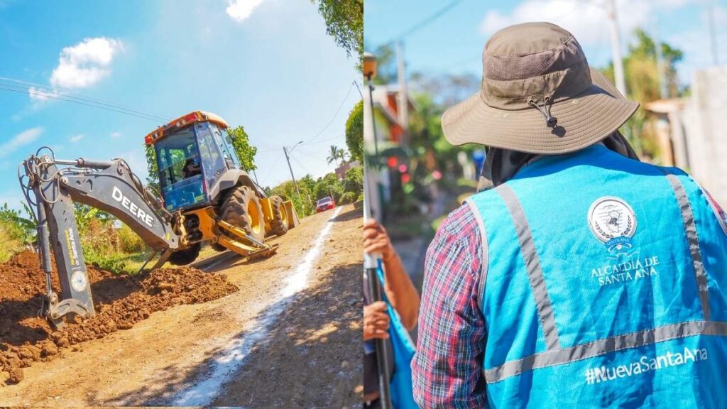 Gustavo Acevedo Inicia Proyecto De Agua Potable Y Sistema De