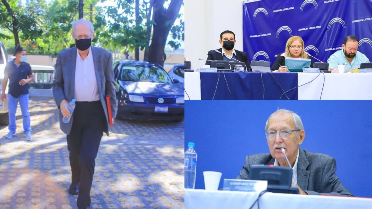 Paolo Lüers comparece ante Asamblea tras ser señalado de entregar 100