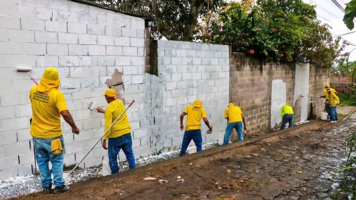 M S De Grafitis Alusivos A Pandillas Han Sido Eliminados De Barrios