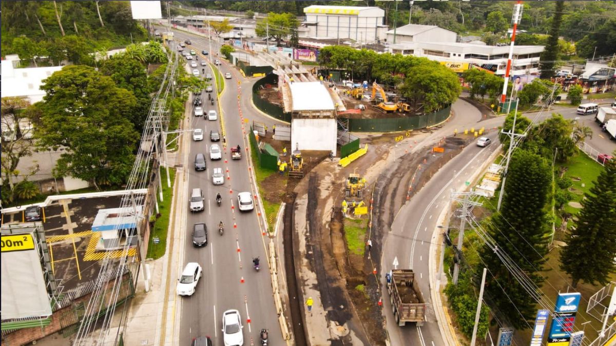 MOP invierte más de 100 millones en ocho pasos a desnivel MOP invierte