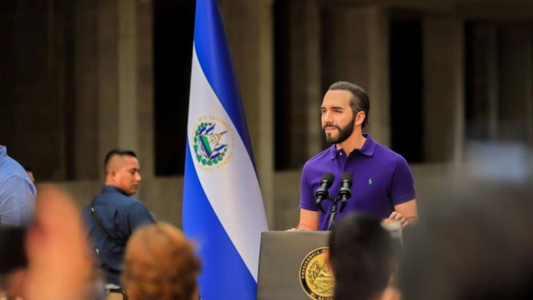 Presidente Nayib Bukele Lanza Reforma Educativa Mi Nueva Escuela