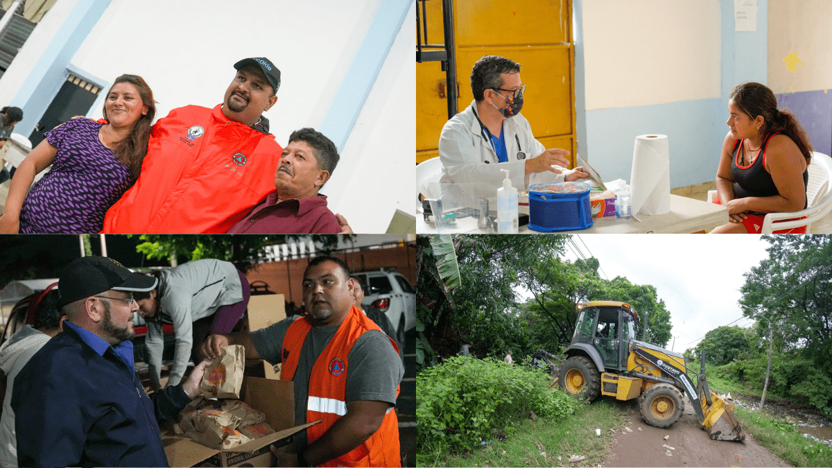 Alcalde Gustavo Acevedo continúa apoyando a personas afectadas por lluvias