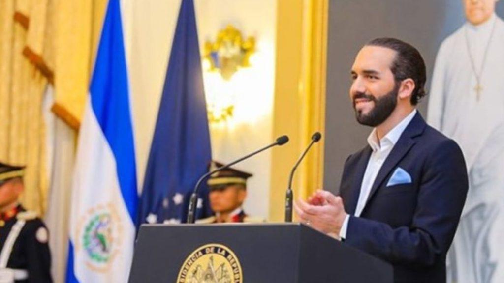 Presidente Nayib Bukele destaca con el porcentaje de aprobación más