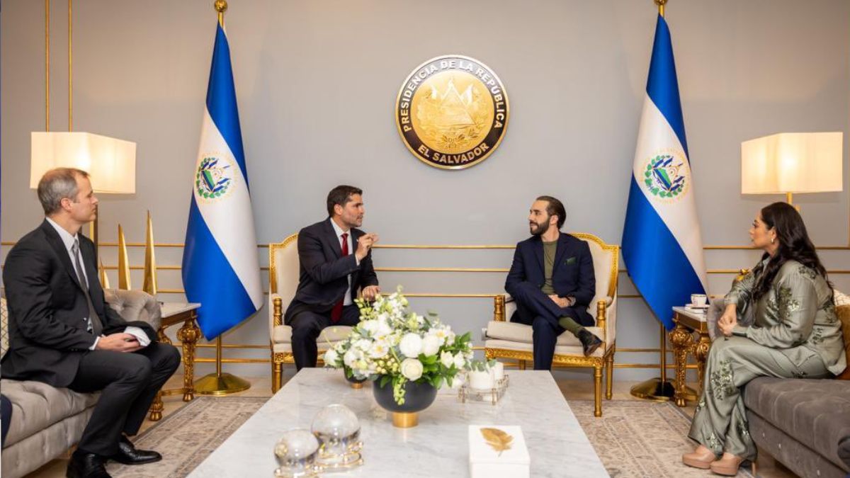 El Presidente Nayib Bukele Reafirma Su Compromiso Para Luchar Contra La