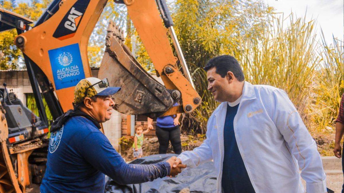 Alcalde José Chicas destaca avances en proyecto de ampliación vial en