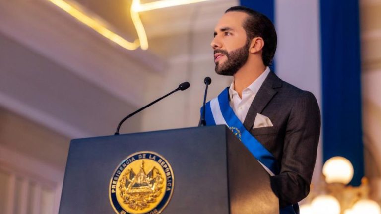 Encuesta Revela Que El De Los Salvadore Os Votar A Por Nayib Bukele