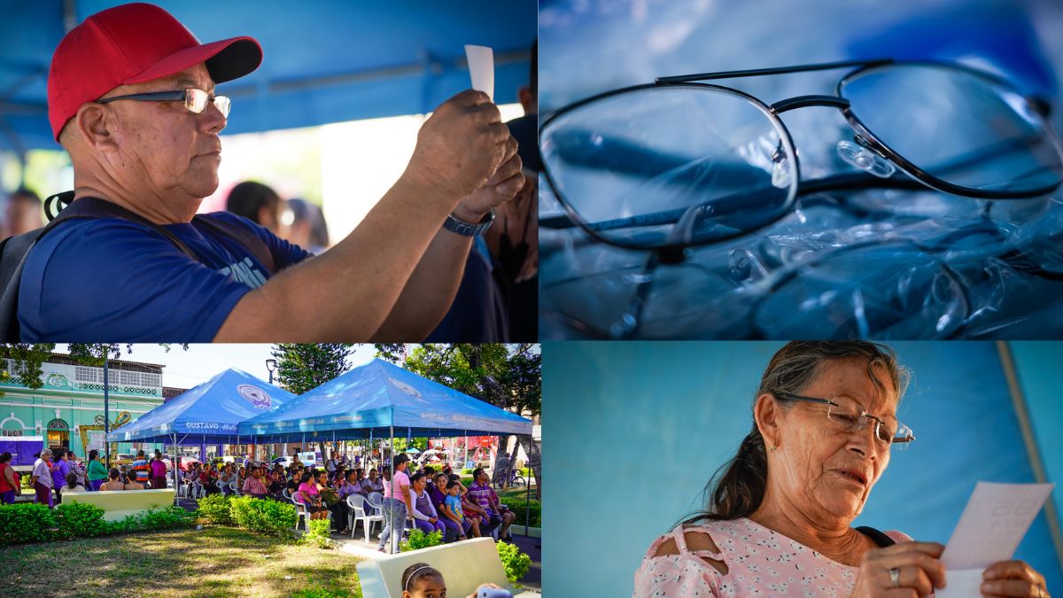 Alcald A De Santa Ana Realiz Campa A De Salud Visual Para El Adulto Mayor