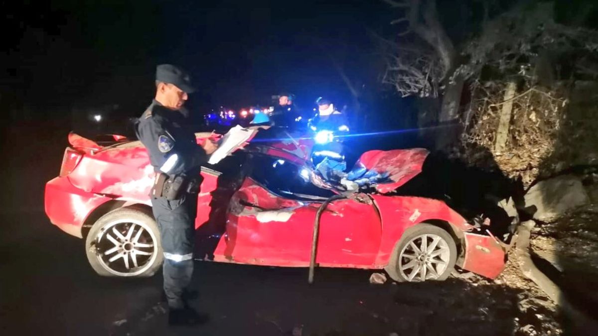 Accidente De Tr Nsito En La Paz Dej Dos Lesionados Accidente De