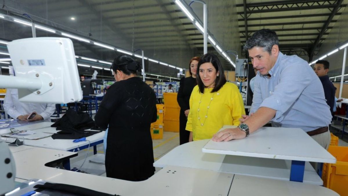 Empresa textil invierte 4 millones en ampliación de planta de