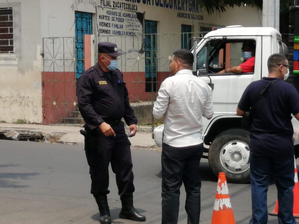 Líderes cristianos recorren las calles de Zacatecoluca para difundir mensaje de esperanza