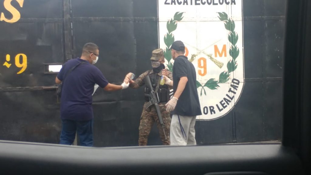 Líderes cristianos recorren las calles de Zacatecoluca para difundir mensaje de esperanza