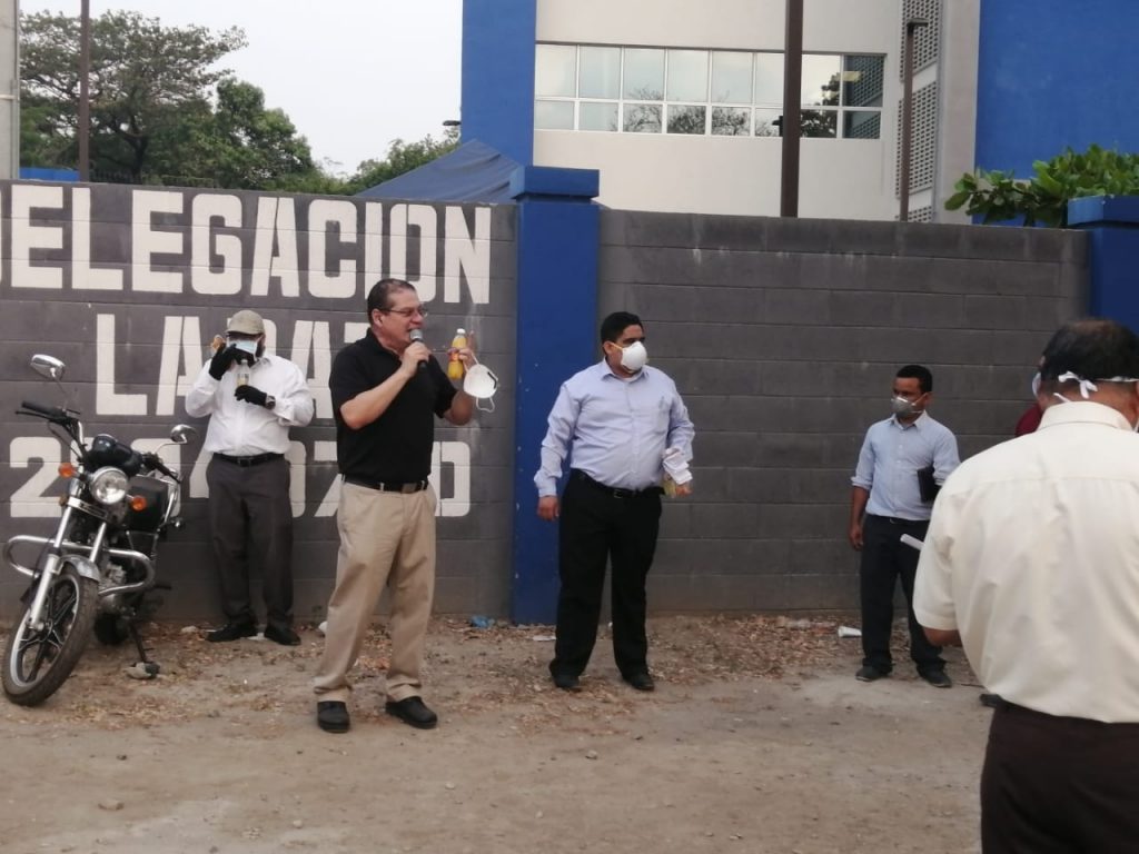 Líderes cristianos recorren las calles de Zacatecoluca para difundir mensaje de esperanza