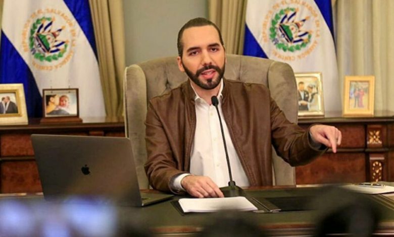 Bukele a diputados