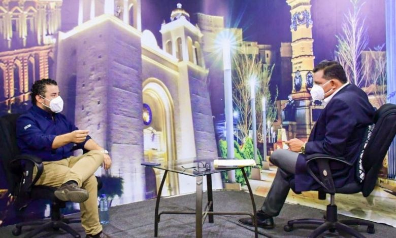 Ministro de Obras Publicas