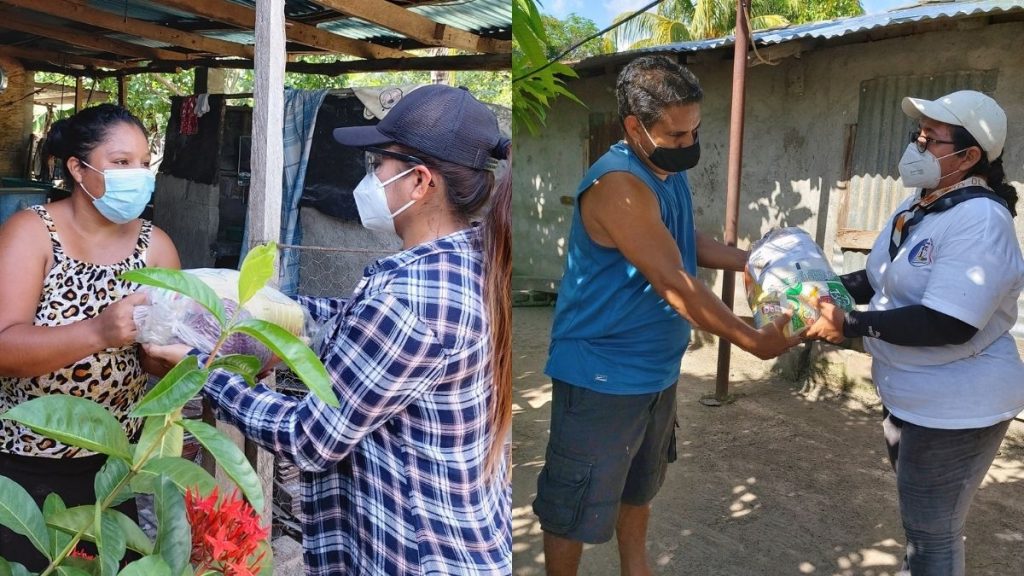 Alcaldía De San Pedro Masahuat Continúa Con Segunda Entrega De Víveres Para Las Familias Del 8130