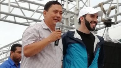 Will Salgado y Nayib Bukele