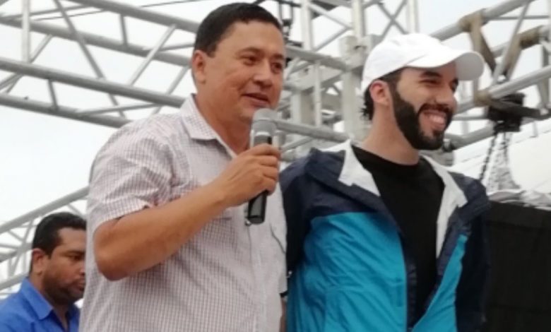 Will Salgado y Nayib Bukele