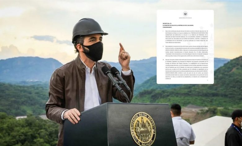 Bukele Decreto