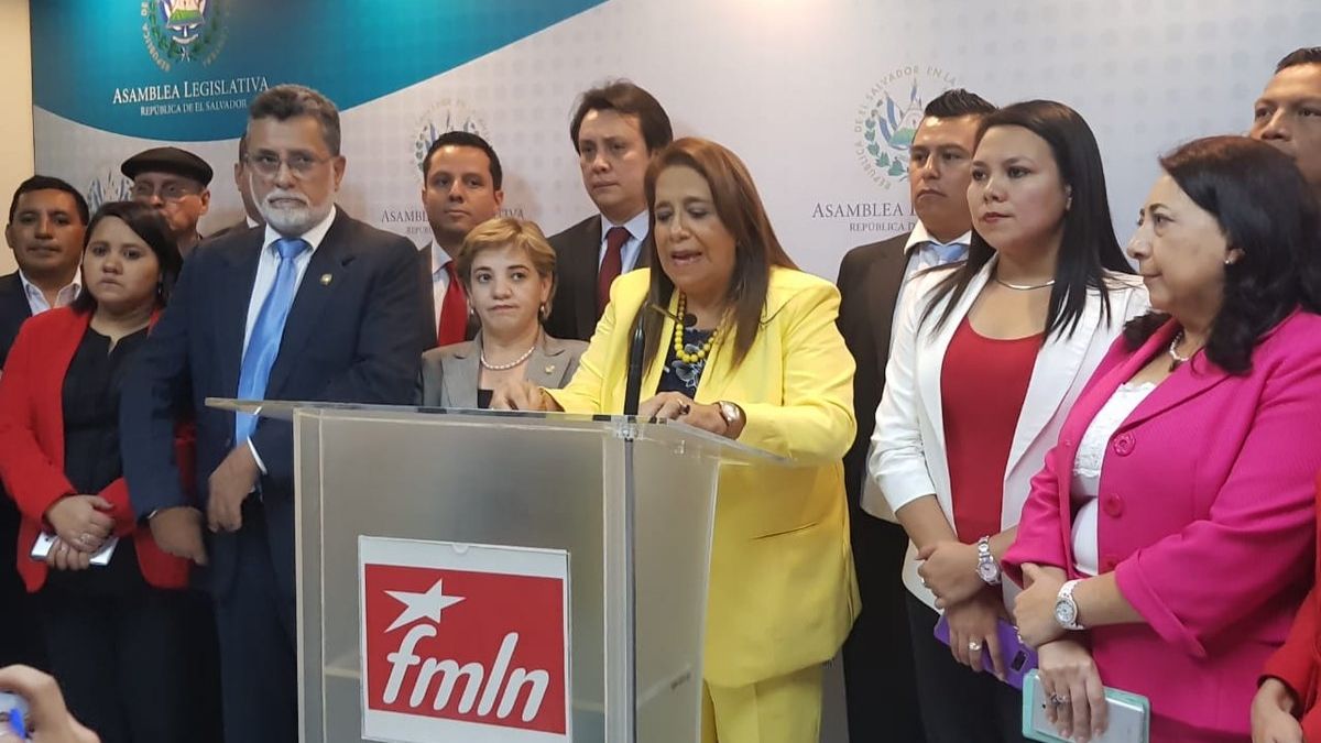 Diputados FMLN