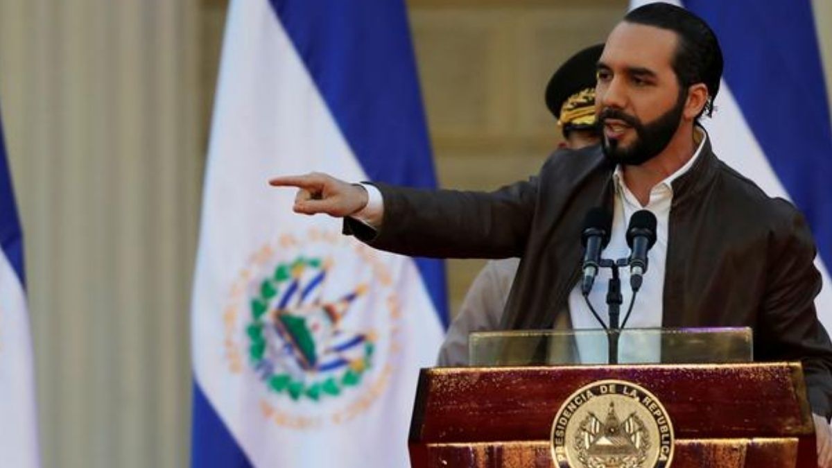 Gobierno del presidente Nayib Bukele