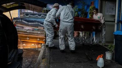 decesos en México por COVID-19