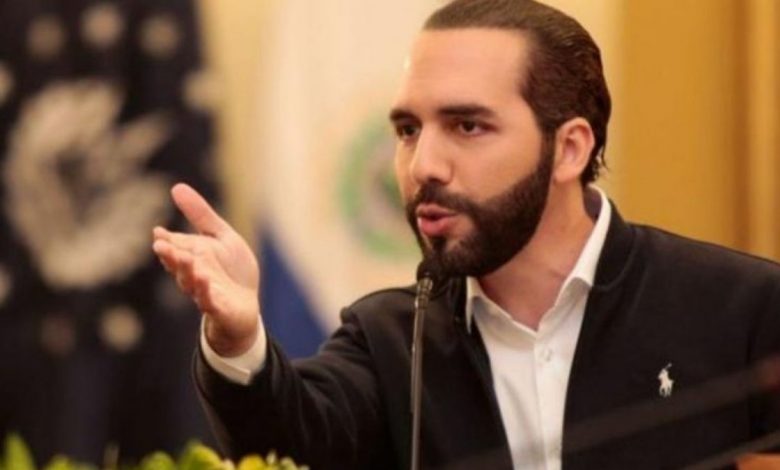 Presidente Bukele a magistrados: "¿Caos antes de las elecciones? ¿Esa es la estrategia?" Presidente Bukele a magistrados: "¿Caos antes de las elecciones? ¿Esa es la estrategia?"