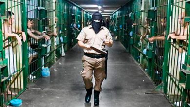 casos de covid19 en el sistema penitenciario El Salvador