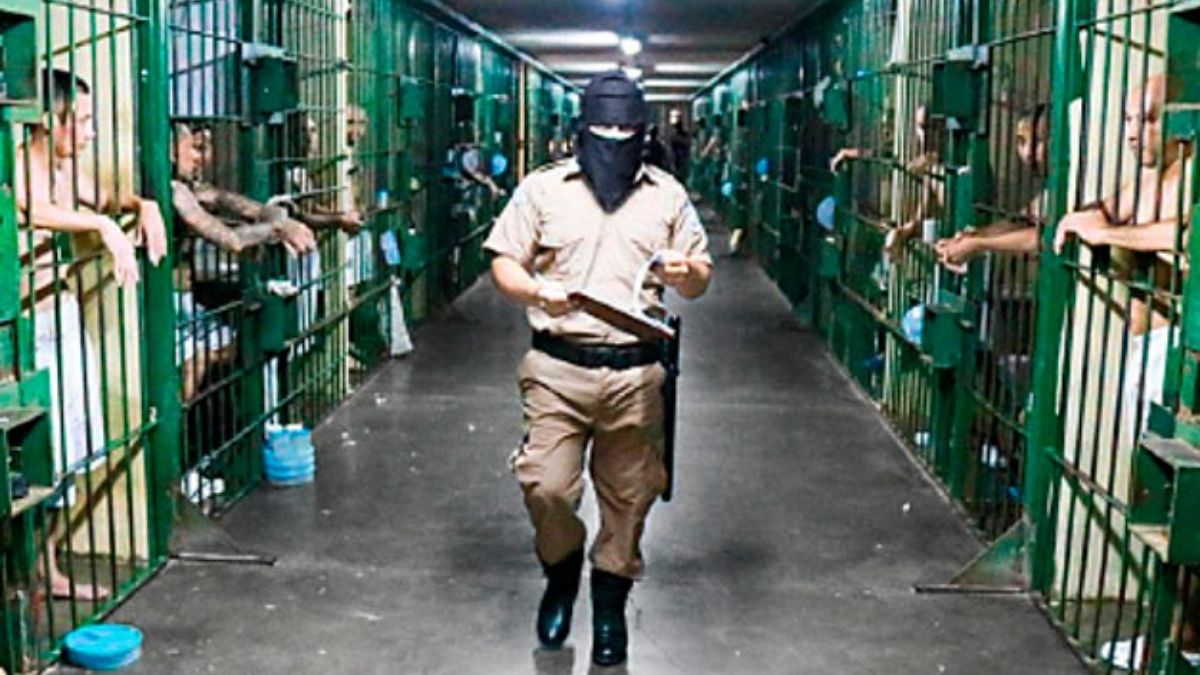 casos de covid19 en el sistema penitenciario El Salvador