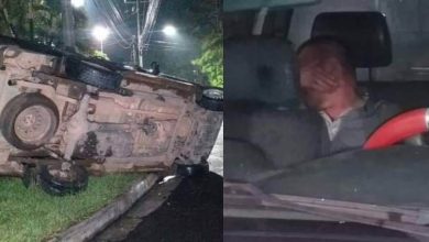 accidente alcalde Huizúcar
