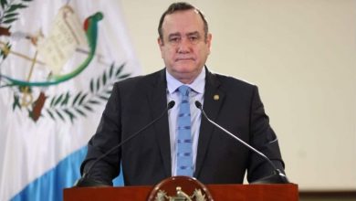 presidente de Guatemala da positivo a covid-19