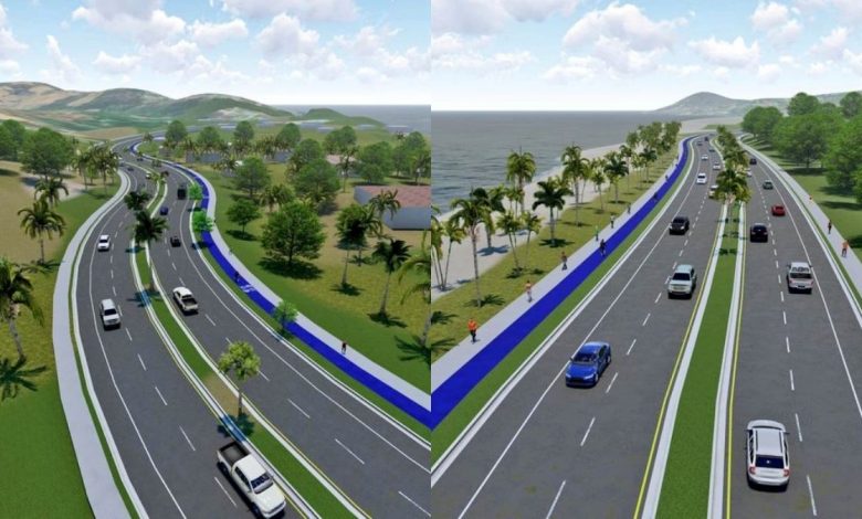 La ampliación de la Carretera Litoral contempla 21 kilómetros a 4 carriles