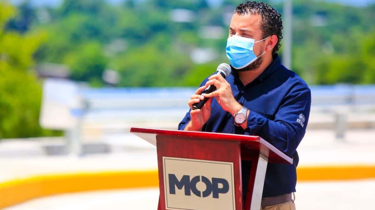 Ministro de Obras Públicas