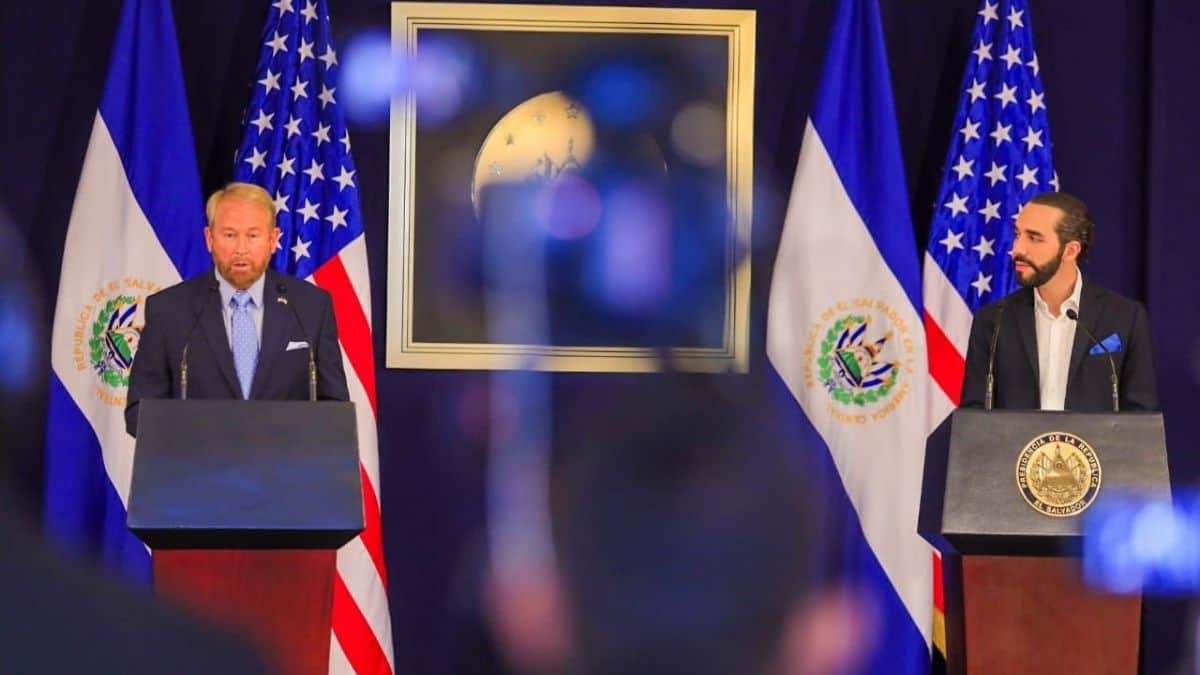 Estados Unidos y El Salvador
