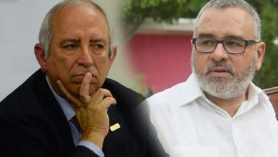 Mauricio Funes y Sigfrido Reyes