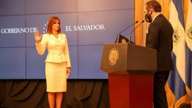 Milena Mayorga embajadora de El Salvador en Estados Unidos