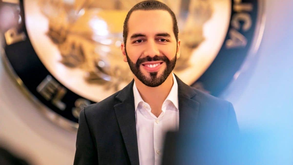 Nayib Bukele en la ONU