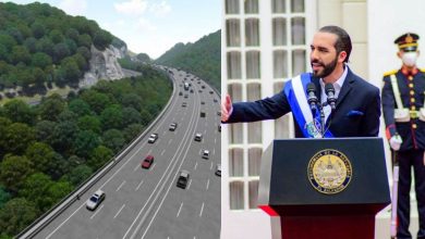 Presidente Bukele Chorros
