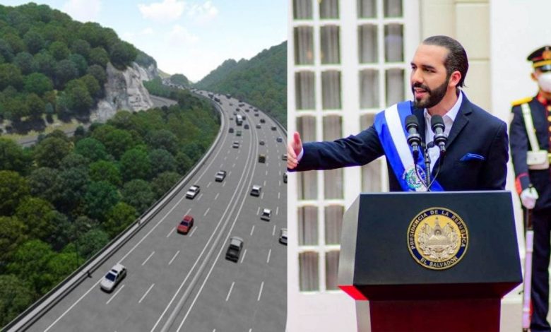 Presidente Bukele Chorros
