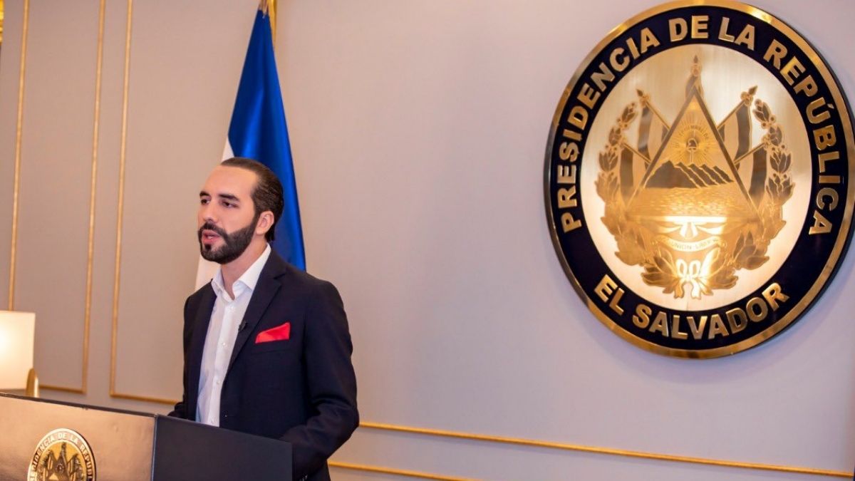 Presidente Nayib Bukele