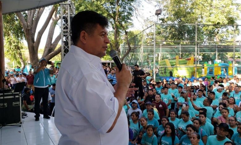 Amílcar alcalde