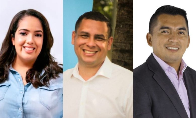 Candidatos NI La Paz