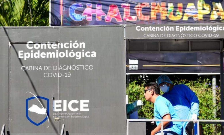 Santa Ana, Chalchuapa COVID-19
