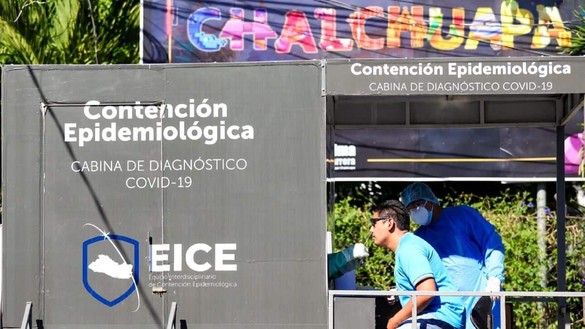 Santa Ana, Chalchuapa COVID-19