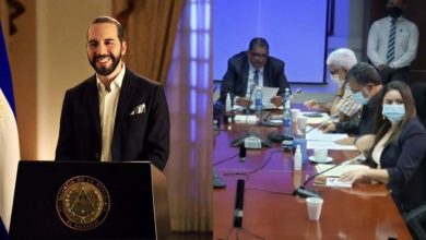 Presidente Nayib Bukele