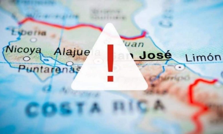 Aumento casos COVID-19 Costa Rica