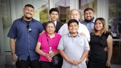 Familia hispana