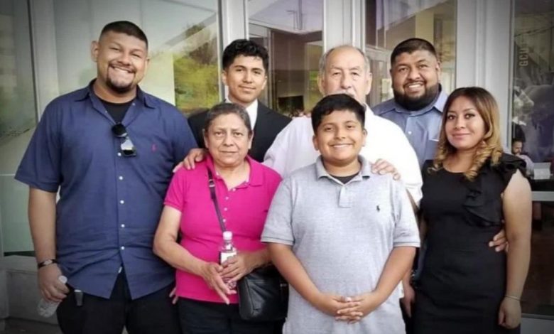 Familia hispana